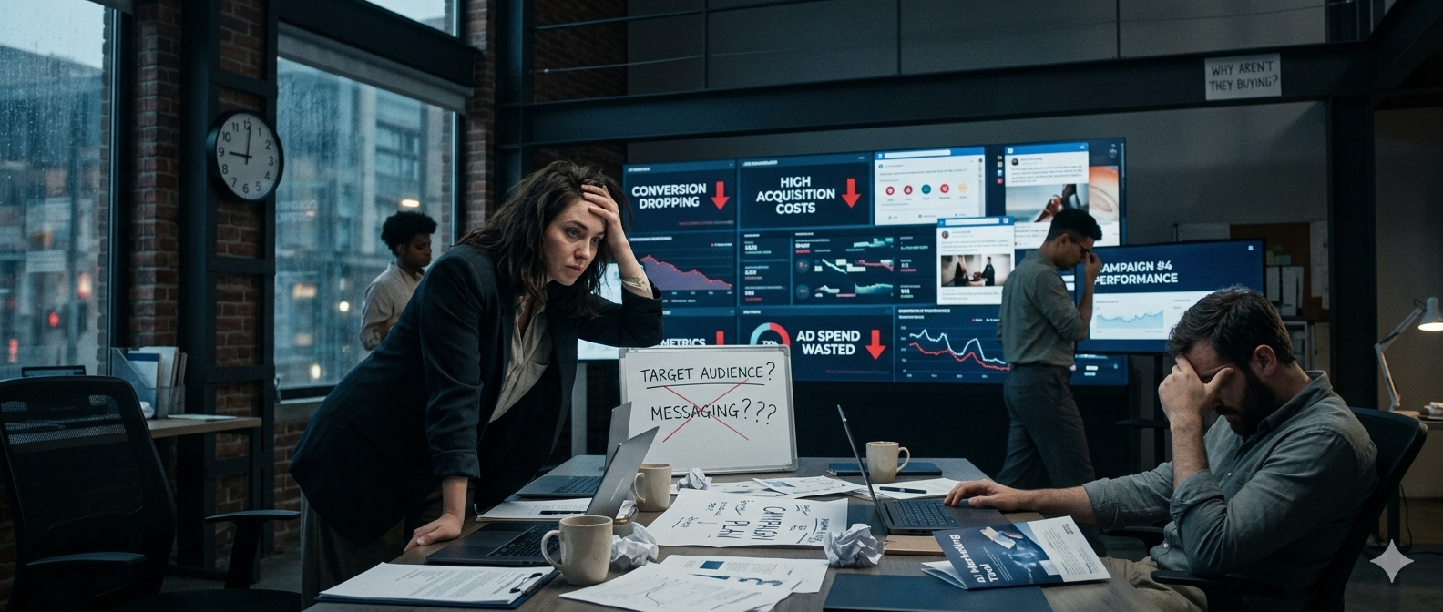 Cover image for: Why Your Marketing Isn't Working (And It's Probably Not What You Think)