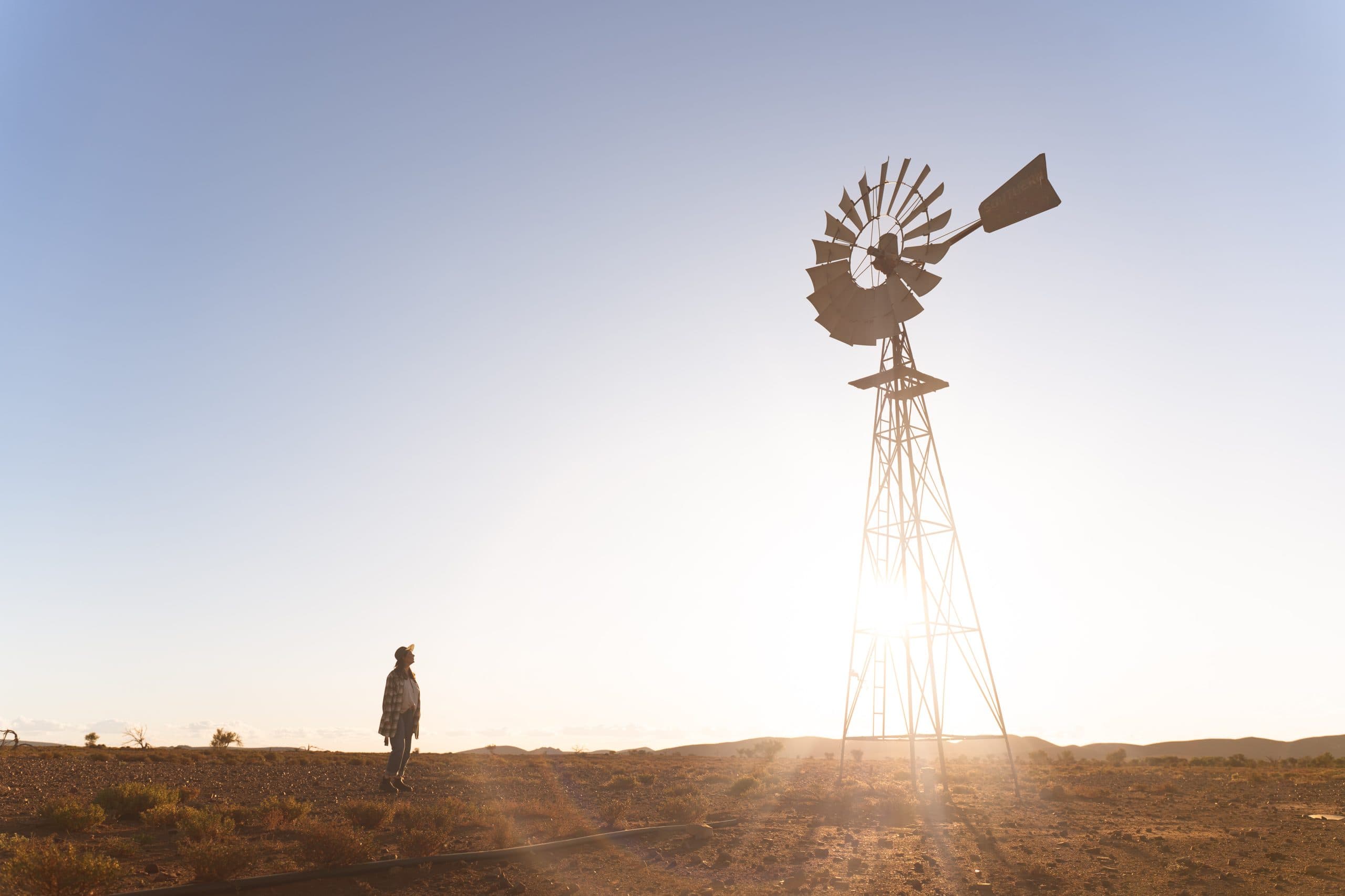 Our Windmill - Flinders Ranges SA