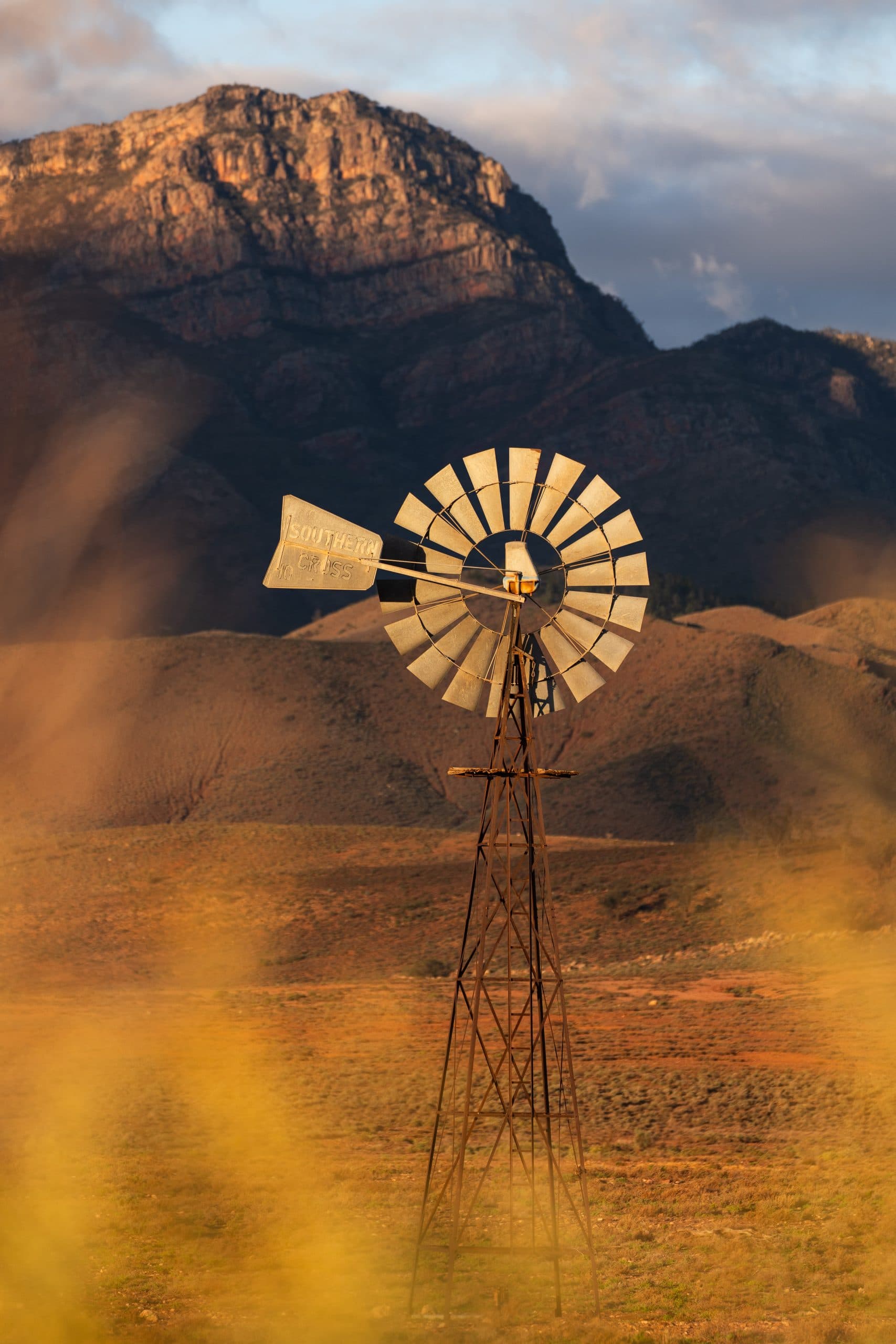 Windmill - Flinders Ranges SA