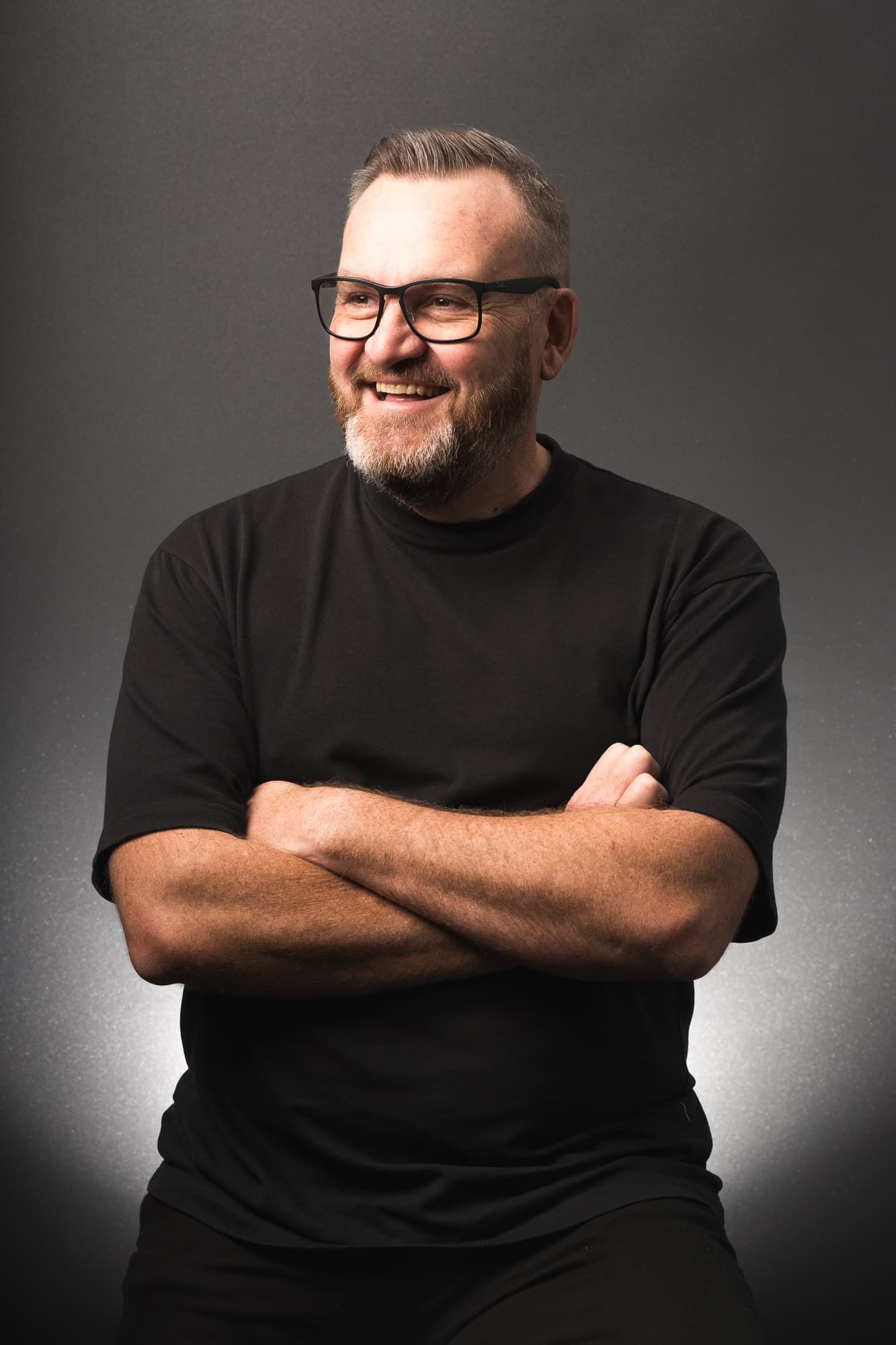 Corporate headshot
