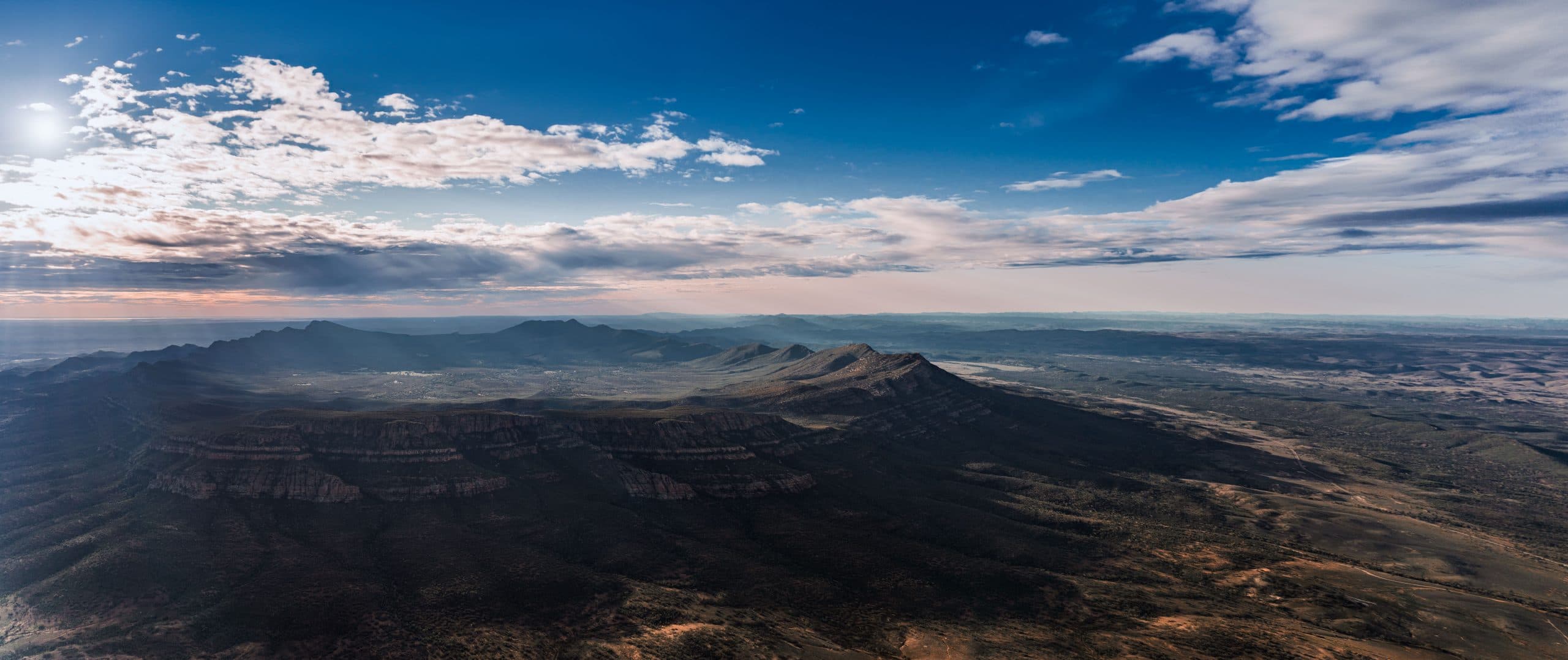Wilpena Pound by Air, SA