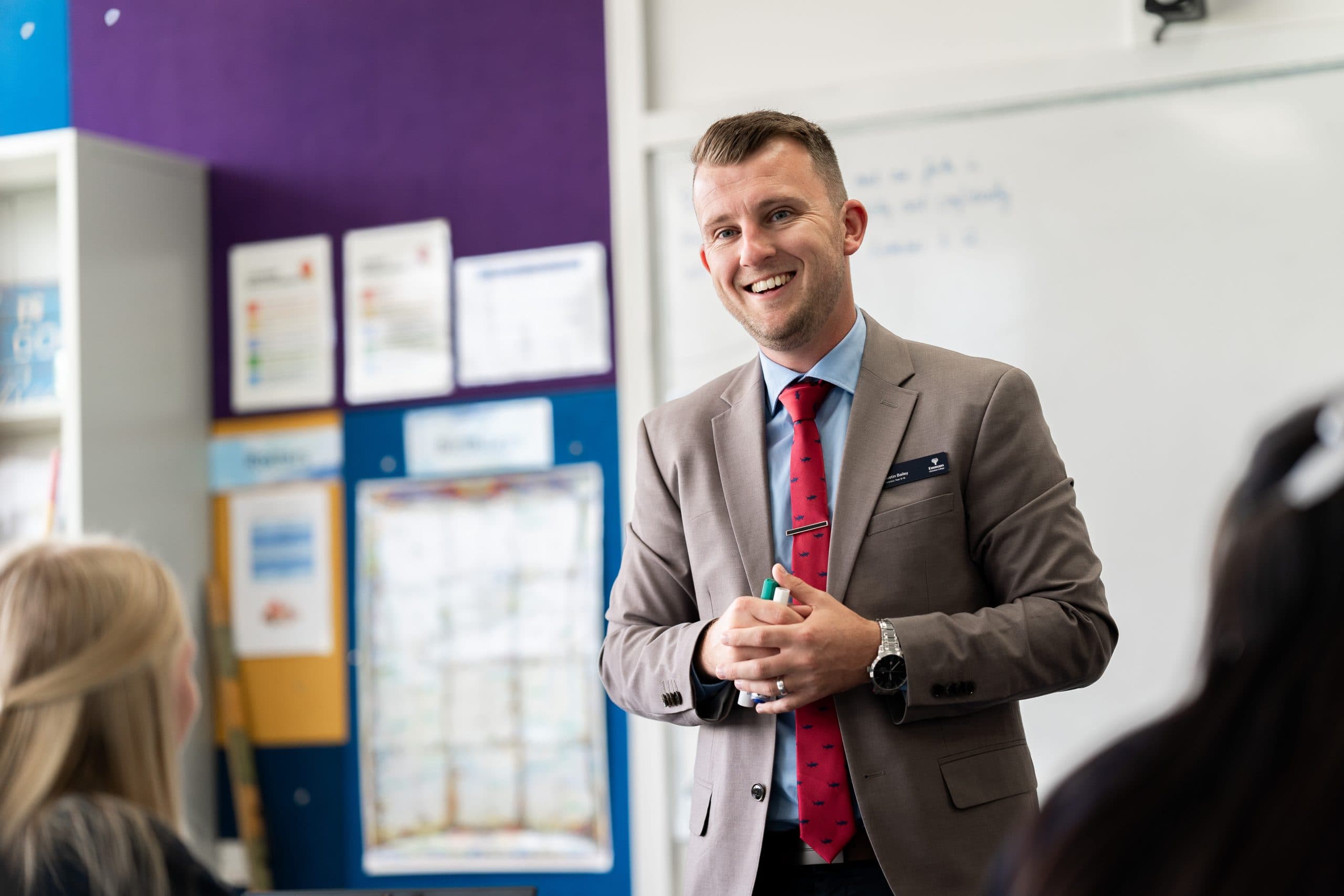Emmaus College - education photography