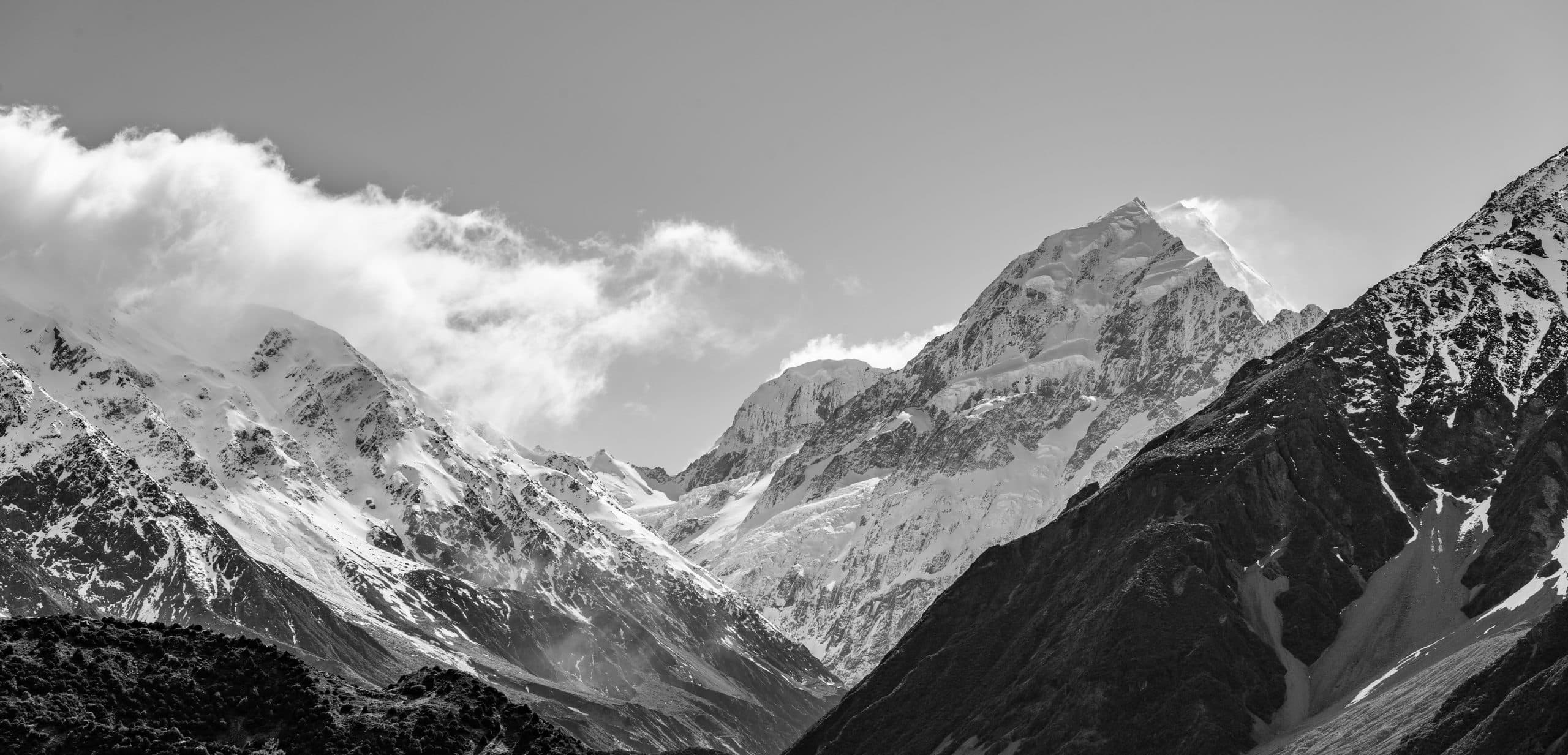 Mount Cook, New Zealand
