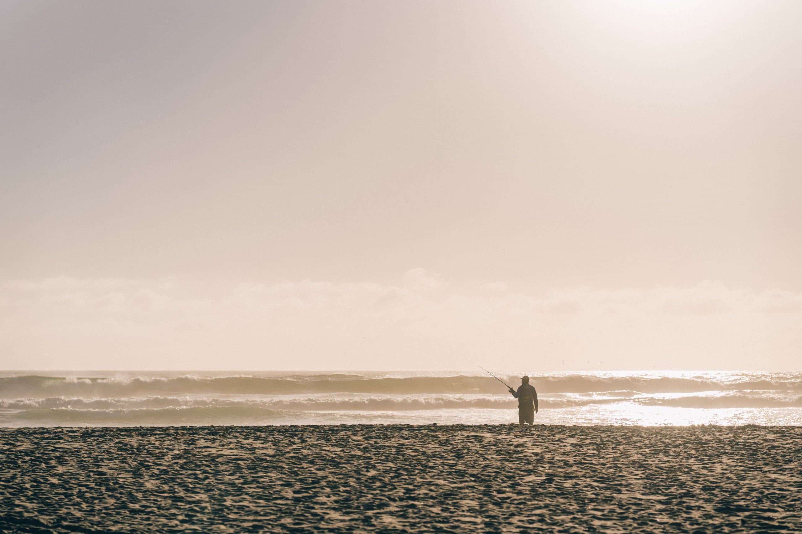 Fishing at Sunrise, NSW