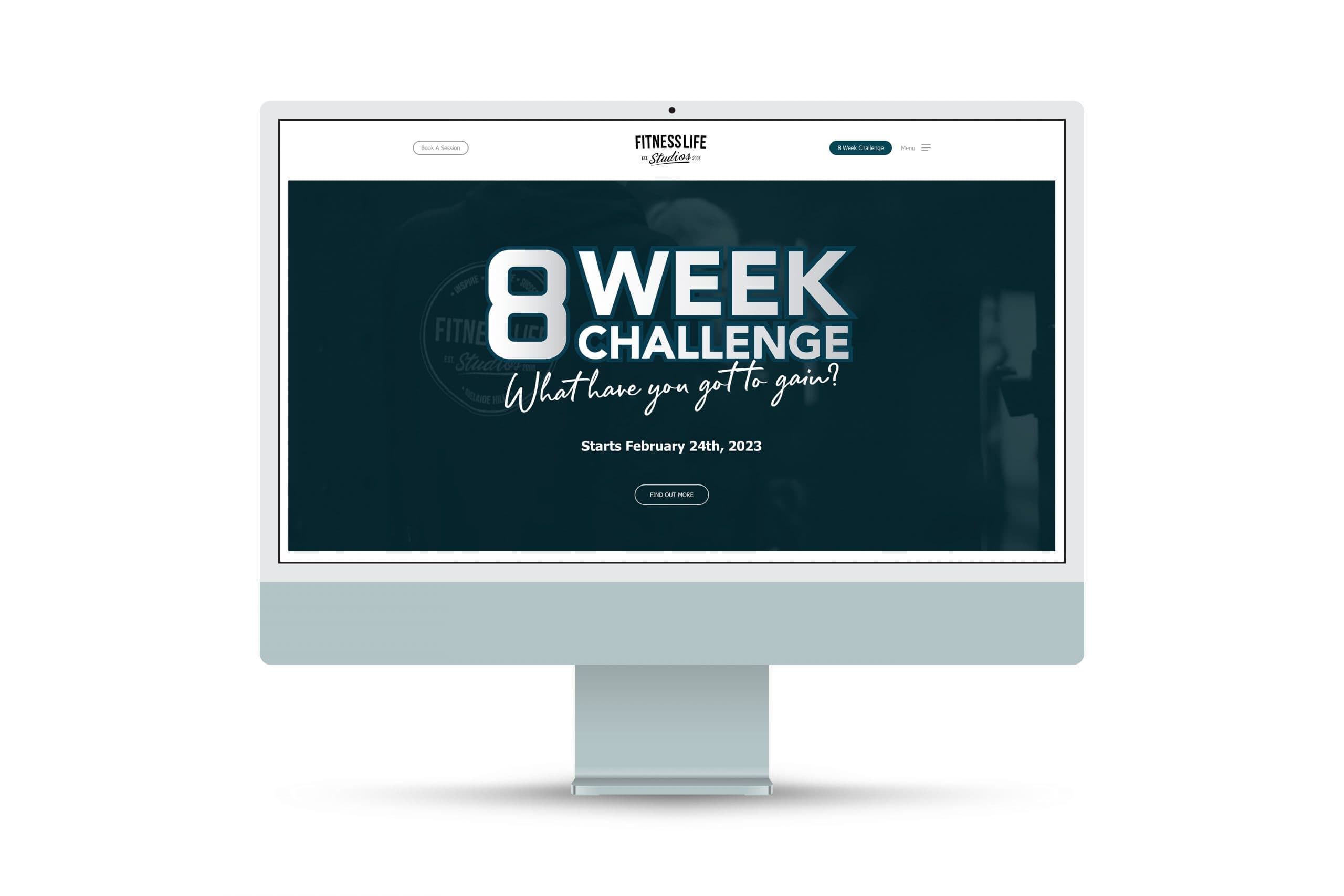 Fitness Life Studios website
