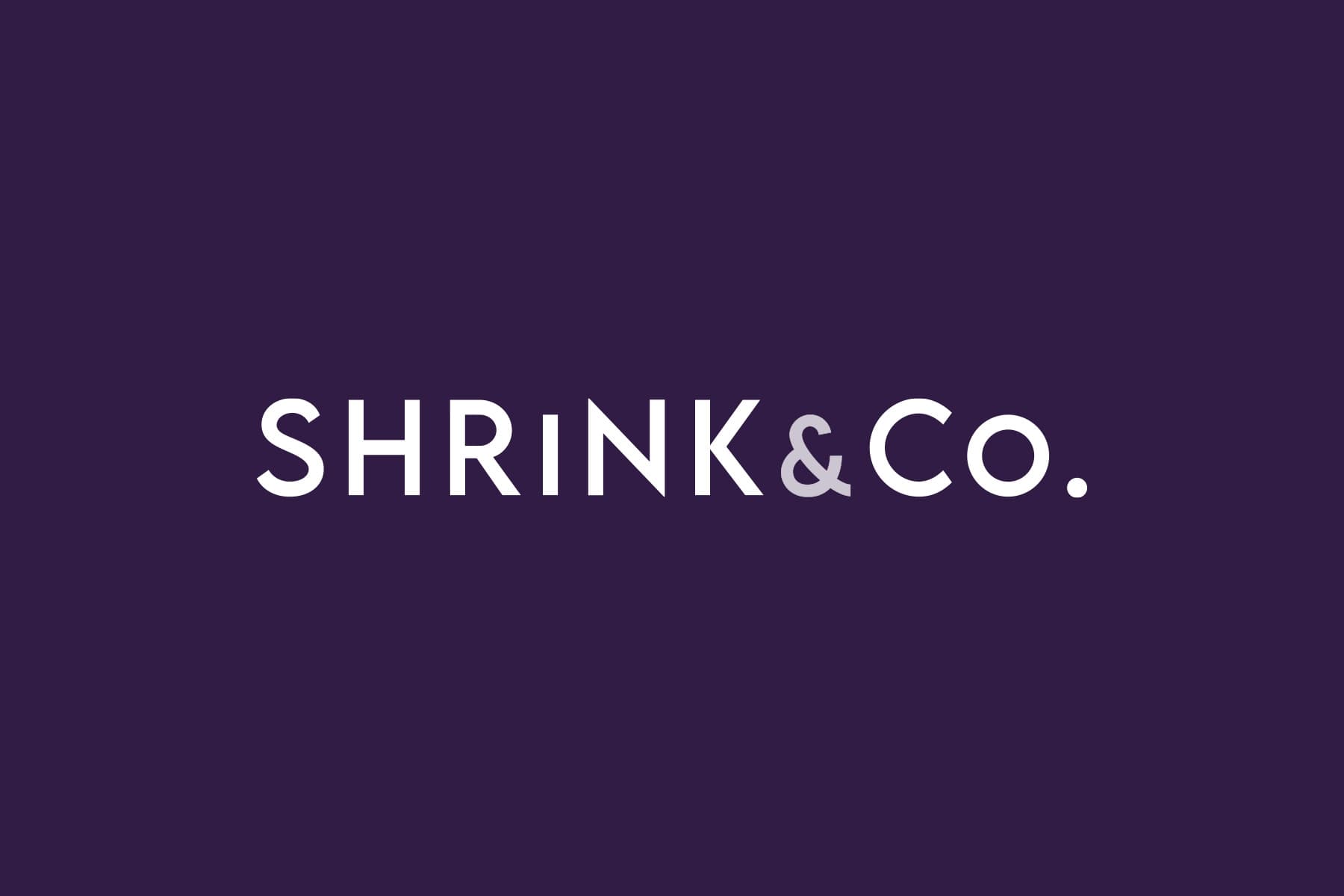 Shrink & Co. — Healthcare & NDIS case study — Himy Creative