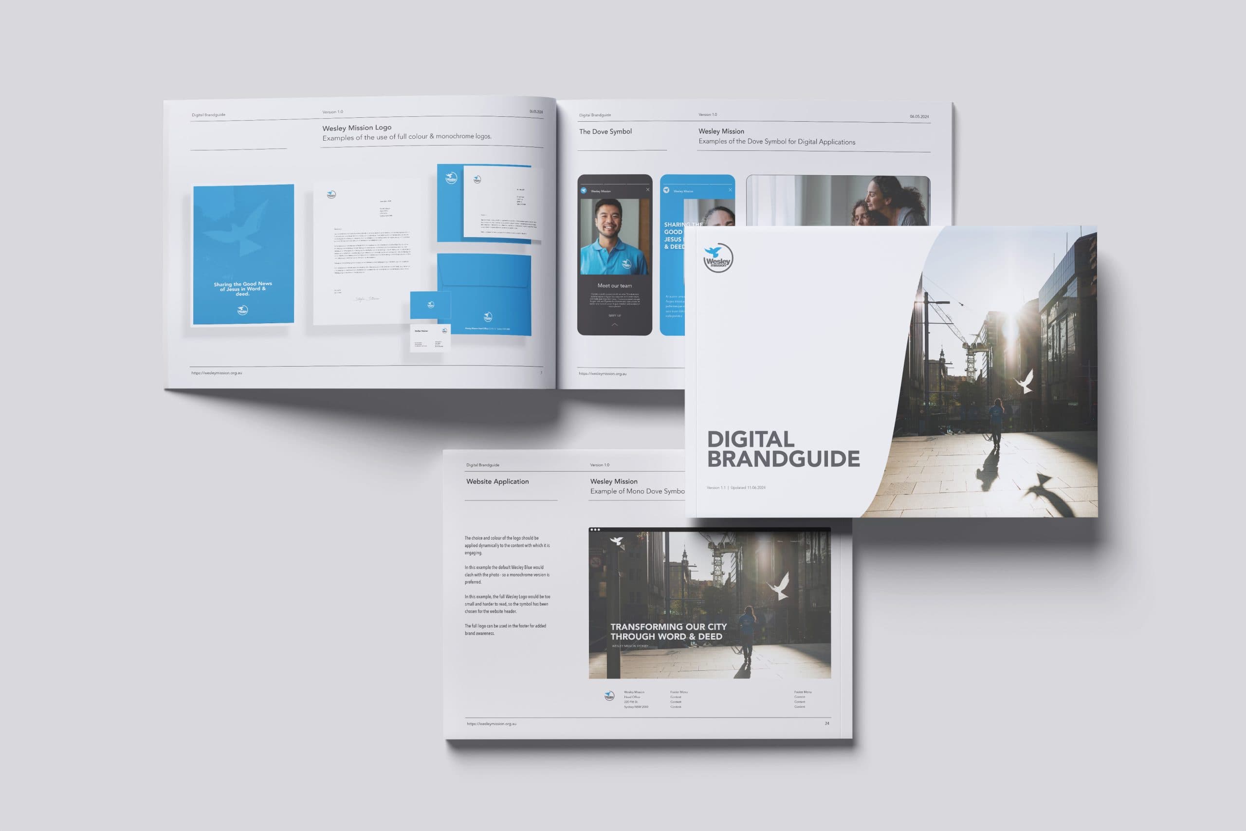 Wesley Mission — work by Himy Creative 2