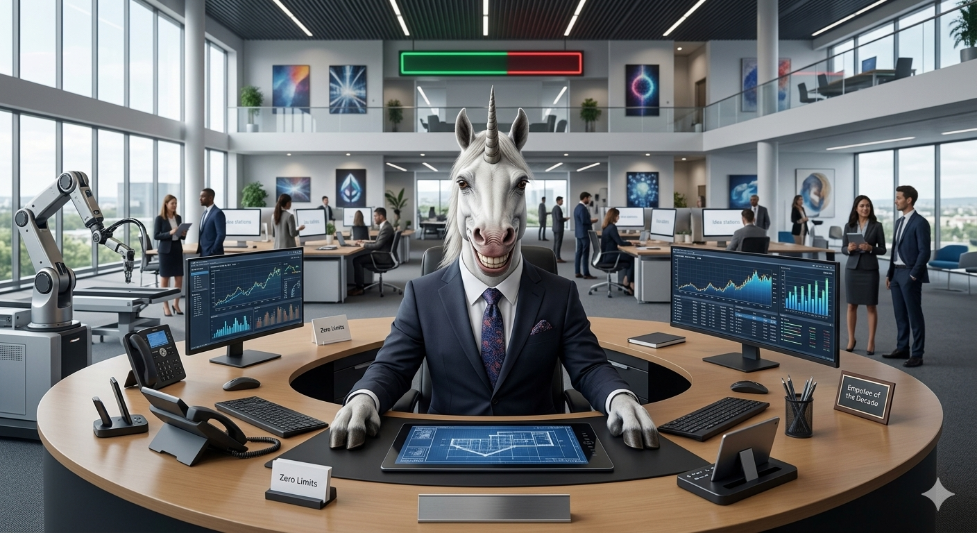 Cover image for: The Creative Unicorn: What the Job Ad Actually Means (And Why That Person Exists)